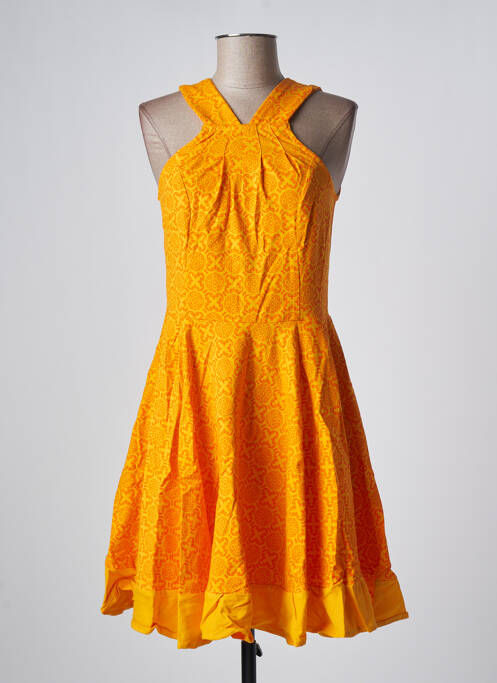 Rochie midi portocaliu BAMBOO'S femeie