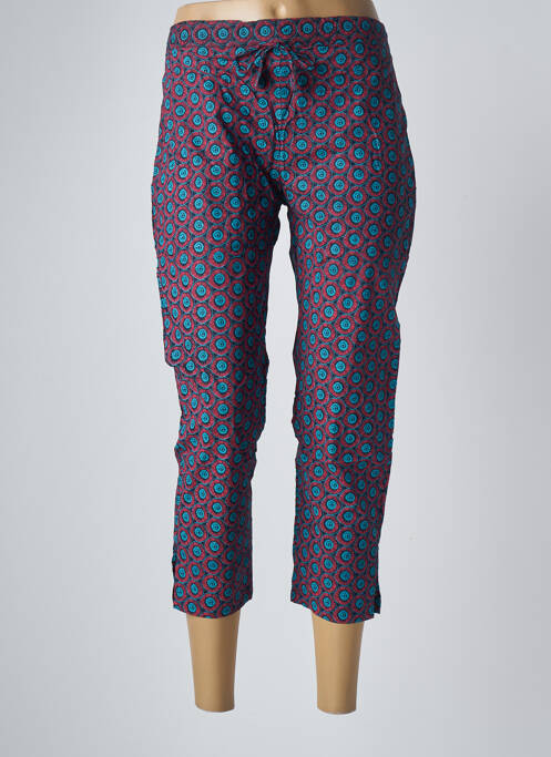 Pantalon trei sferturi roșu SINOE BY BAMBOO'S femeie