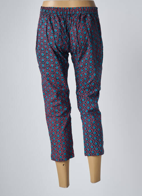 Pantalon trei sferturi roșu SINOE BY BAMBOO'S femeie