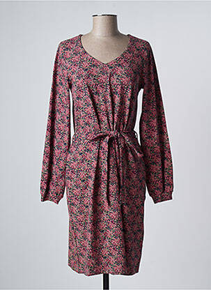 Rochie midi roz ZILCH femeie