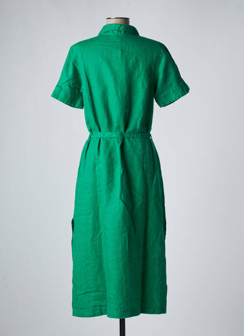 Rochie midi verde ZILCH femeie
