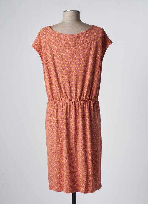 Rochie midi roz ZILCH femeie