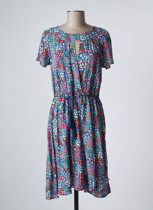 Rochie midi albastru BLUTSGESCHWISTER femeie