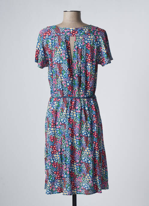 Rochie midi albastru BLUTSGESCHWISTER femeie