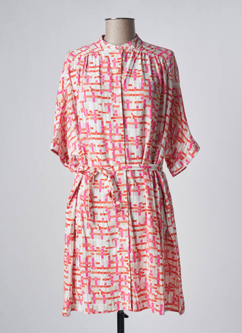 Rochie scurtă roz ZILCH femeie