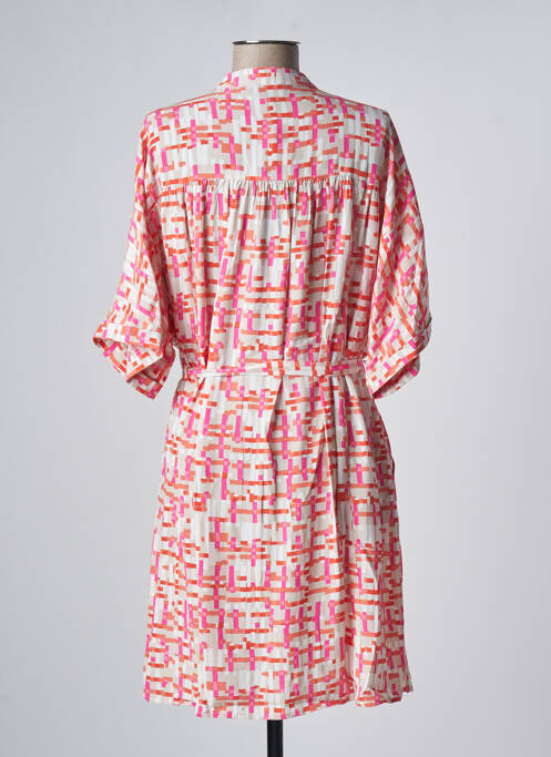 Rochie scurtă roz ZILCH femeie