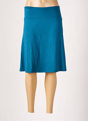 Fustă midi verde ZILCH femeie