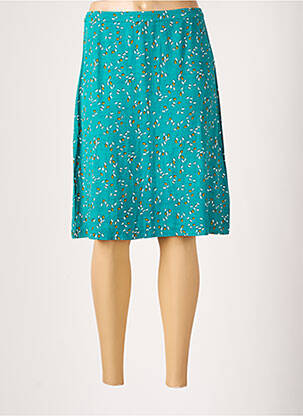 Fustă midi verde ZILCH femeie