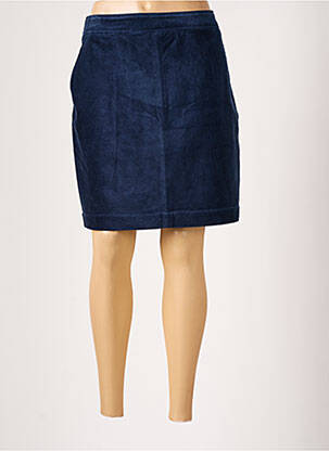 Fustă scurtă albastru ZILCH femeie