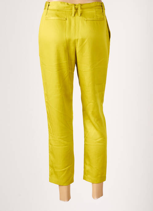 Pantalon 7/8 verde ZILCH femeie