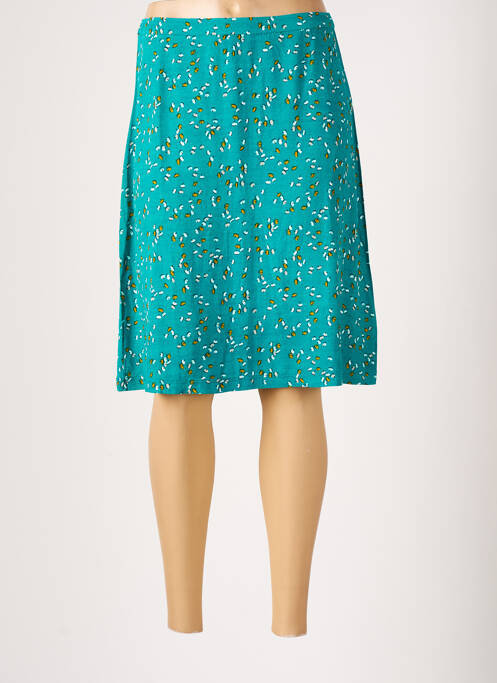 Fustă midi verde ZILCH femeie