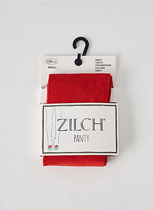 Chilot elasticitate portocalie ZILCH femeie