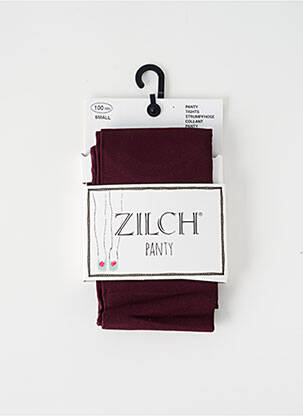 Chilot elasticitate violet ZILCH femeie