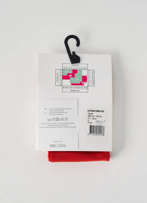 Chilot portocaliu ZILCH femeie