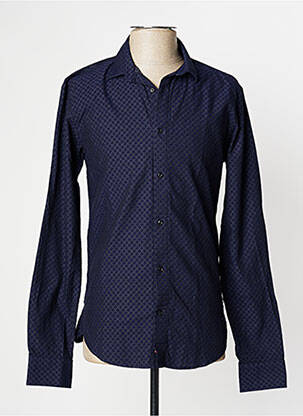 Cămașă cu mâneci lungi albastru MAISON SCOTCH bărbat