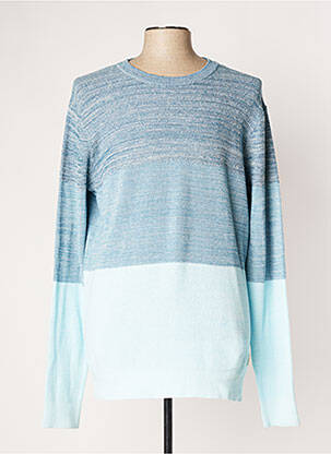 Pulover albastru MAISON SCOTCH bărbat