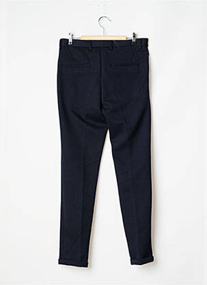 Pantalon slim țesătură poplin mărime normală albastru MAISON SCOTCH bărbat