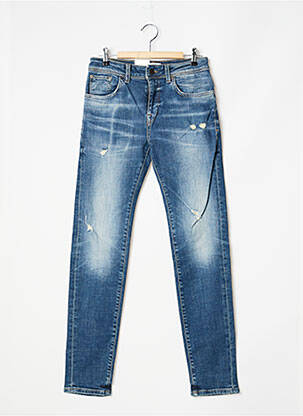 Blugi cu croială slim albastru SELECTED bărbat