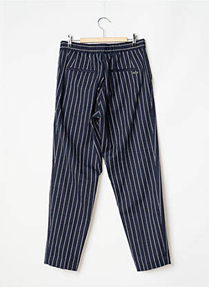 Pantalon chino închidere cu fermoar sub clapetă cu cârlig mărime normală albastru MAISON SCOTCH bărbat