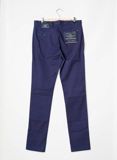 Pantalon chino albastru TOMMY HILFIGER bărbat