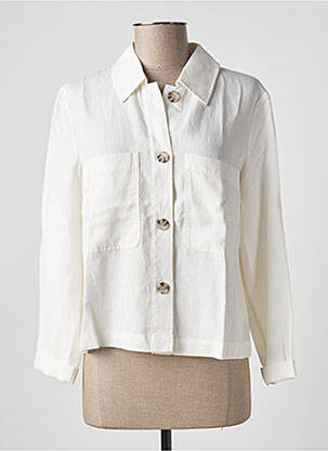 Cămașă alb C'EST BEAU LA VIE femeie