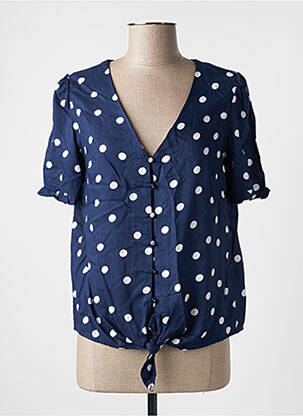 Cămașă albastru C'EST BEAU LA VIE femeie