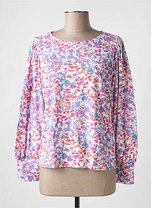 Tricou violet ESPRIT femeie