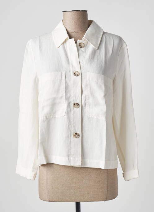 Cămașă alb C'EST BEAU LA VIE femeie