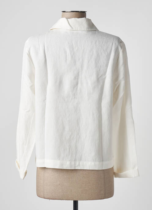 Cămașă alb C'EST BEAU LA VIE femeie