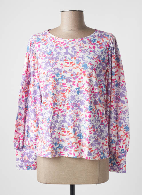 Tricou violet ESPRIT femeie