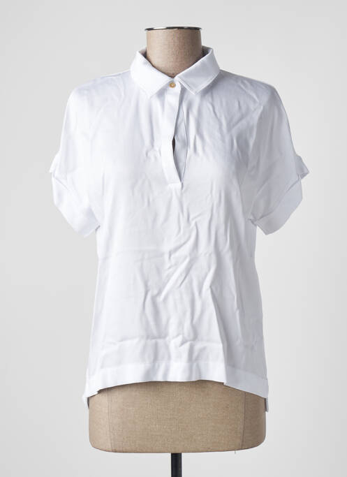 Top alb ESPRIT femeie