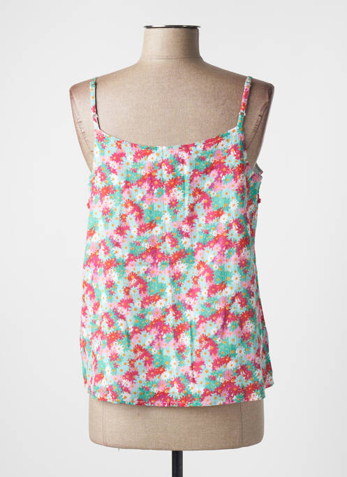 Top verde C'EST BEAU LA VIE femeie