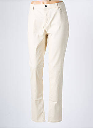 Pantalon slim elasticitate mărime normală bej ESPRIT femeie