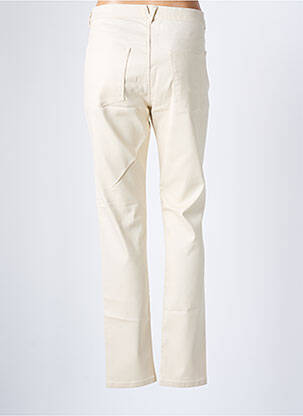 Pantalon slim elasticitate mărime normală bej ESPRIT femeie