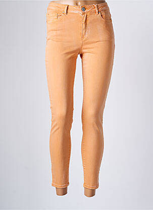 Blugi skinny portocaliu VILA femeie