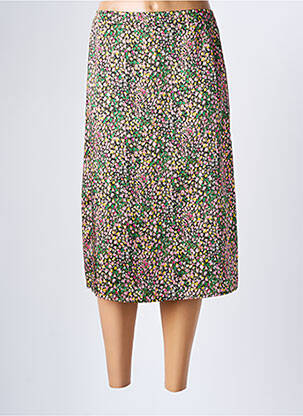 Fustă midi negru VILA femeie