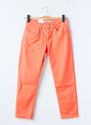 Pantalon trei sferturi portocaliu ESPRIT femeie