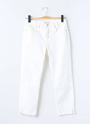 Pantalon trei sferturi alb ESPRIT femeie