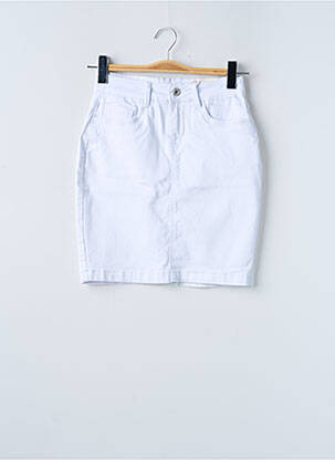 Fustă scurtă alb ONADO femeie