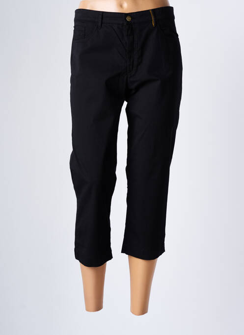 Pantalon trei sferturi negru COUTURIST femeie