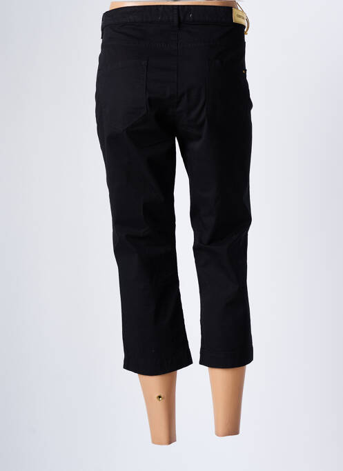 Pantalon trei sferturi negru COUTURIST femeie