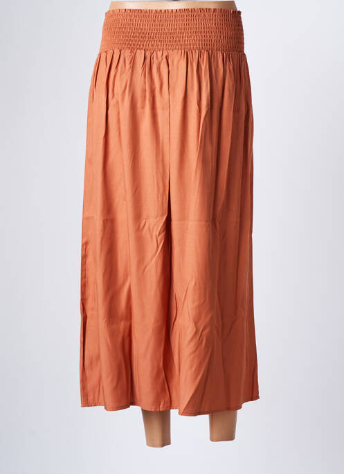 Fustă lungă maro C'EST BEAU LA VIE femeie