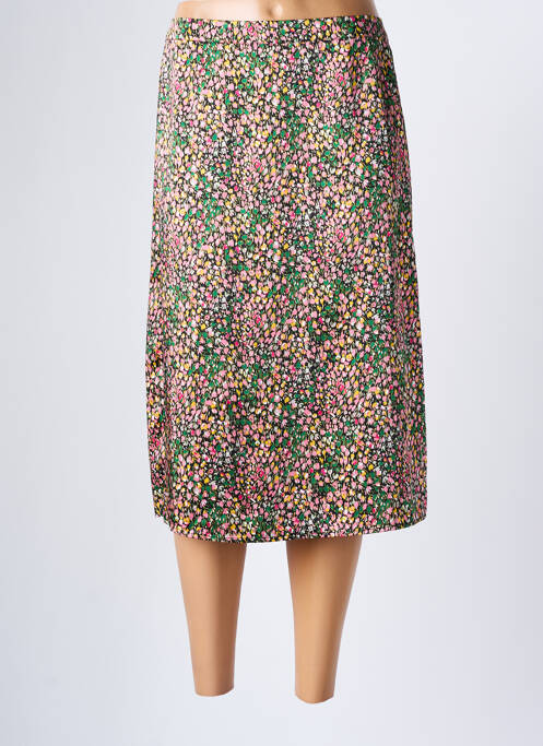 Fustă midi negru VILA femeie