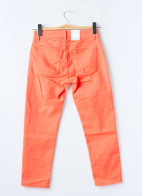 Pantalon trei sferturi portocaliu ESPRIT femeie