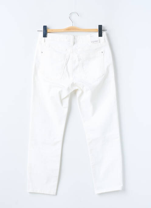 Pantalon trei sferturi alb ESPRIT femeie