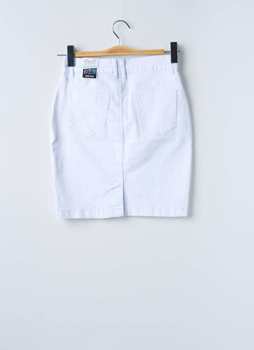 Fustă scurtă alb ONADO femeie