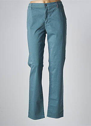 Pantalon chino albastru COUTURIST femeie
