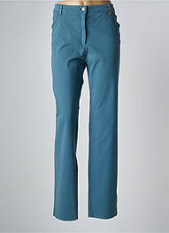 Pantalon drept albastru COUTURIST femeie