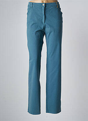 Pantalon drept albastru COUTURIST femeie