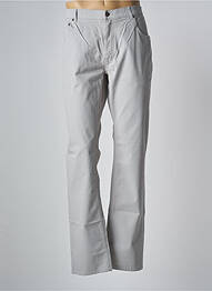Pantalon drept gri ASTER MOD bărbat